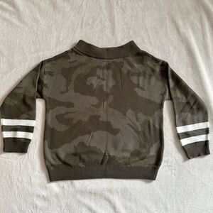 Hem & Thread Olive Knit Sweater